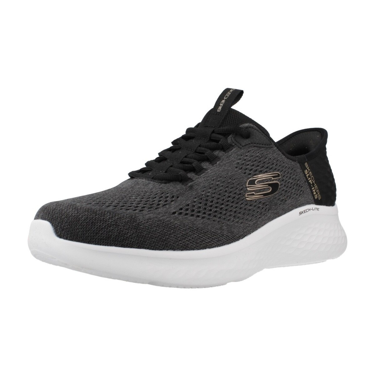 Schuhe Herren Sneaker Skechers SLIP-INS PRIMEBASE Grau