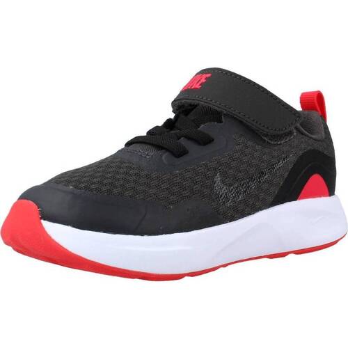 Schuhe Mädchen Sneaker Nike WEARALLDAY BABY/TODDLER SHOE Schwarz