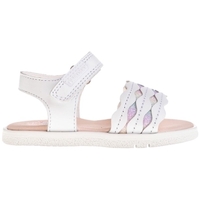 Schuhe Kinder Sandalen / Sandaletten Pablosky Olimpo Barefoot Baby Sandals 054000 - Blanco Weiss