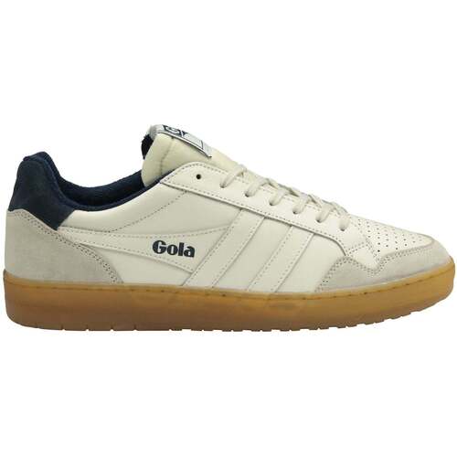 Schuhe Herren Sneaker Gola Baskets  Eagle 86 Weiss