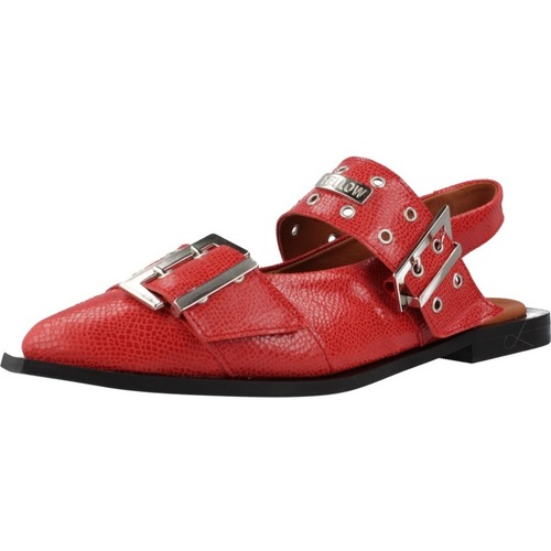 Schuhe Damen Sandalen / Sandaletten Yellow CAROLINA Rot
