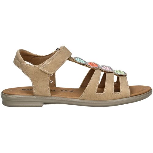Schuhe Mädchen Sandalen / Sandaletten Ricosta Sandalen Beige