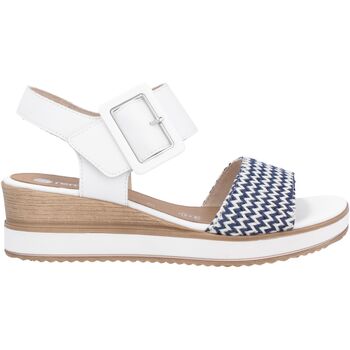 Schuhe Damen Sandalen / Sandaletten Remonte Sandalen Weiss