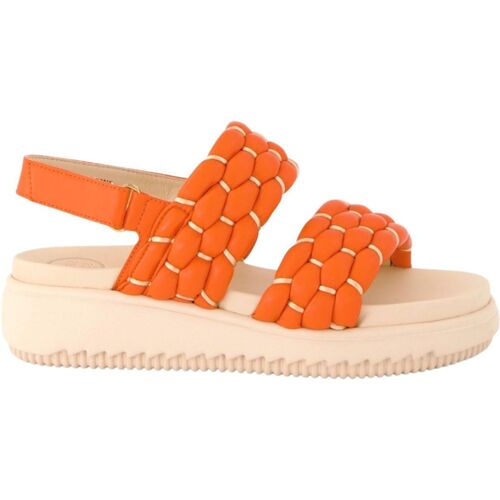 Schuhe Damen Sandalen / Sandaletten Paul Green Sandalen Orange