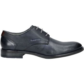 Schuhe Herren Derby-Schuhe Bugatti Businessschuhe Blau