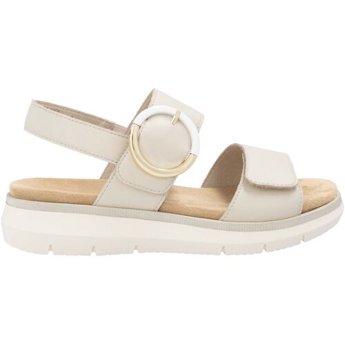 Schuhe Damen Sandalen / Sandaletten Remonte Sandalen Beige