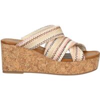 Schuhe Damen Pantoletten / Clogs Blowfish Malibu Pantoletten Beige