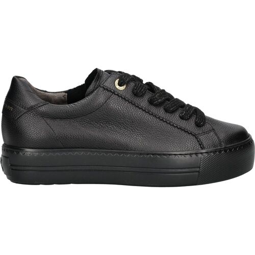 Schuhe Damen Sneaker Low Paul Green Sneaker Schwarz