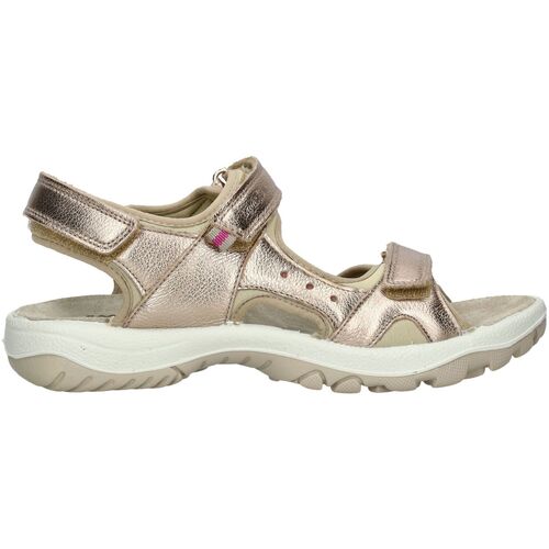 Schuhe Damen Sportliche Sandalen Imac Sandalen Gold