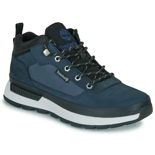 Schuhe Herren Sneaker High Timberland FIELD TREKKER Marine