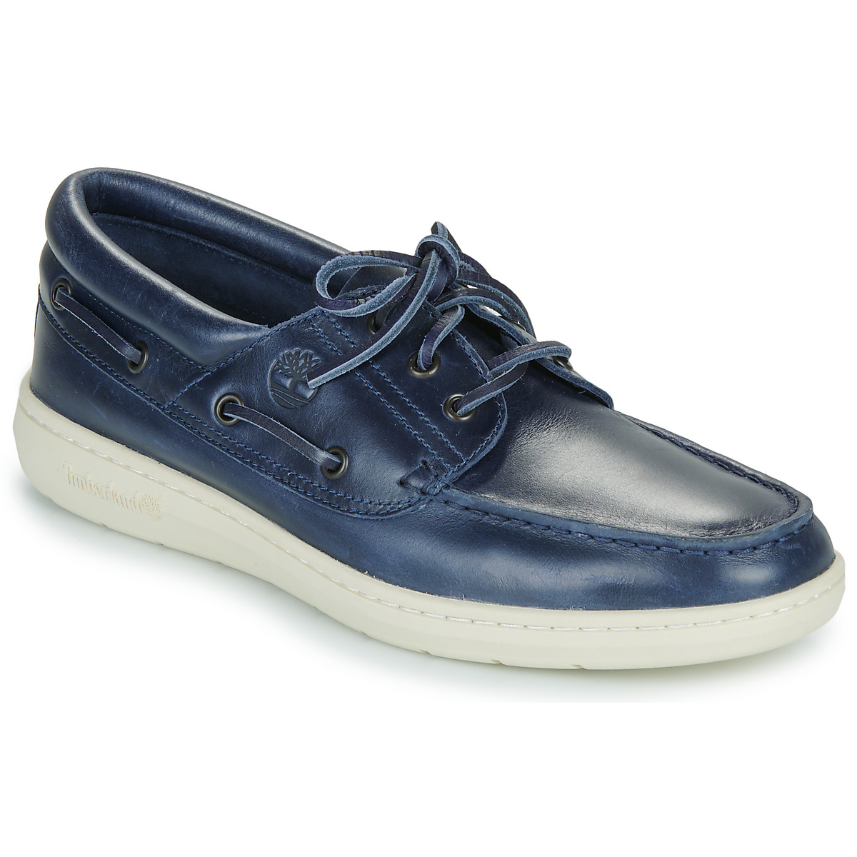 Schuhe Herren Bootsschuhe Timberland PORTOFINO PIER Blau