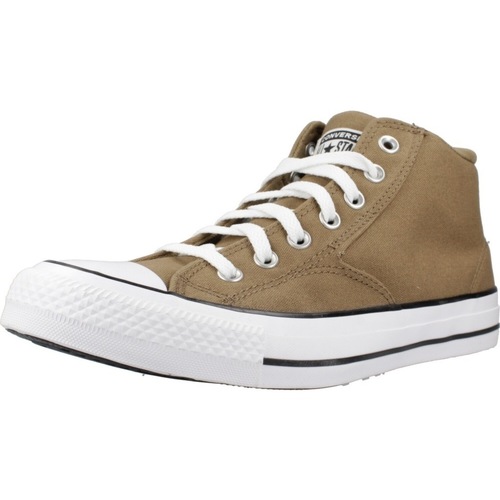 Schuhe Herren Sneaker Converse CHUCK TAYLOR ALL STAR MALDEN STREET CANVAS & SUEDE Braun