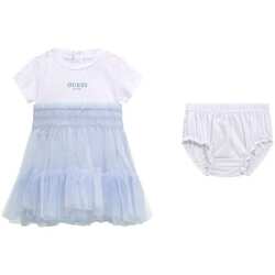 Kleidung Mädchen Kleider & Outfits Guess A5RK19K6YW0 Weiss