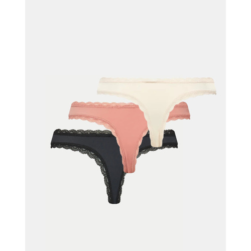 Guess O4YG03 KBS50 BASIC MICROFIBER THONG Multicolor