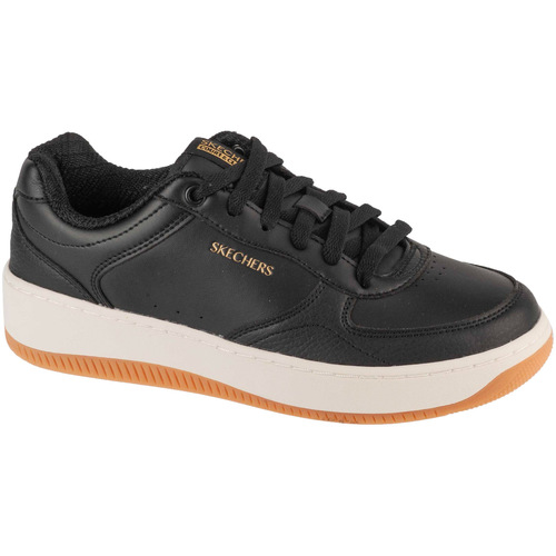Schuhe Damen Sneaker Low Skechers Sport Court 2.0 - Core Essential Schwarz