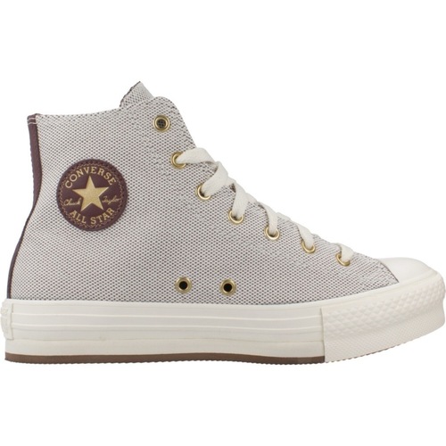 Converse CHUCK TAYLOR ALL STAR EBA LIFT HI Braun