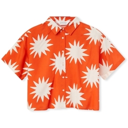 Kleidung Damen Tops / Blusen Compania Fantastica COMPAÑIA FANTÁSTICA Shirt 44103 - Conversational 15 Orange