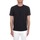 Kleidung Herren T-Shirts & Poloshirts Heskimo HE841005 Schwarz