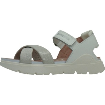 Schuhe Mädchen Sandalen / Sandaletten Biomecanics 252226B Weiss
