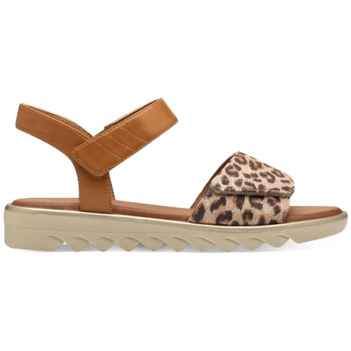 Schuhe Damen Sandalen / Sandaletten Jana 82827544 Braun
