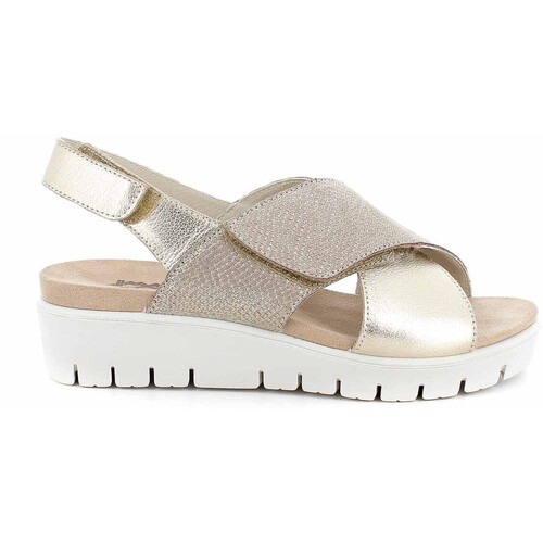 Schuhe Damen Sandalen / Sandaletten Imac 758240 Gold