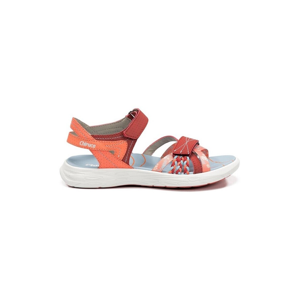 Schuhe Damen Sandalen / Sandaletten Chiruca SCHUHE  BARBATE 08 Rot