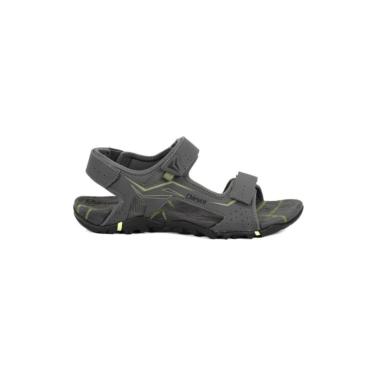 Schuhe Herren Sandalen / Sandaletten Chiruca SCHUHE  JEREZ 01 Grau
