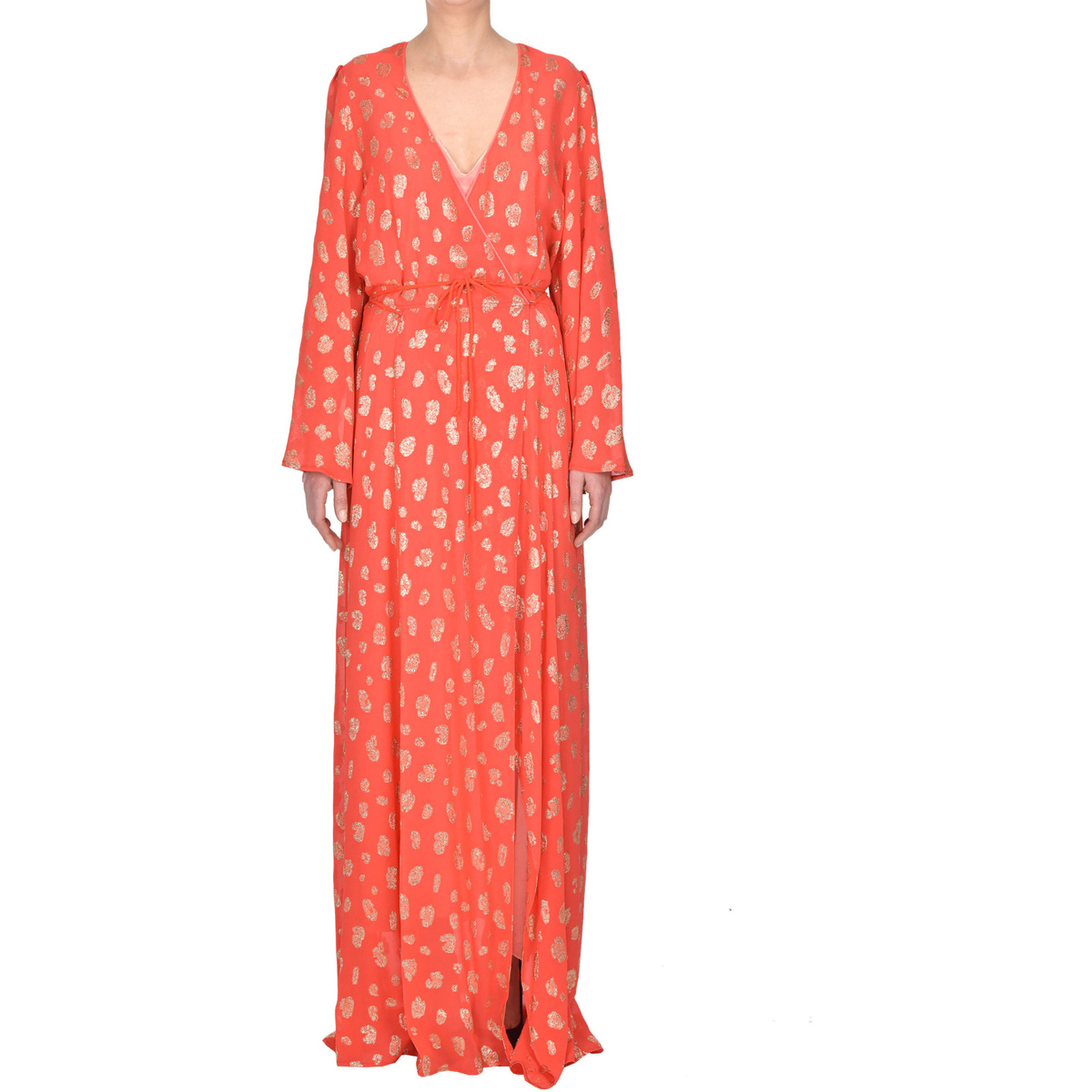 Kleidung Damen Kleider Forte Forte VS000005222AE Orange