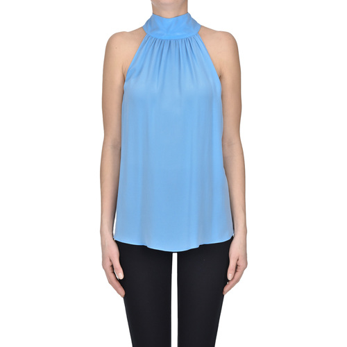 Kleidung Damen Tops Equipment TPT00005111AE Blau