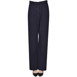 Kleidung Damen Chinohosen Casey Casey PNP00005202AE Blau
