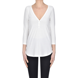 Kleidung Damen T-Shirts & Poloshirts Base Milano TPS00005137AE Weiss