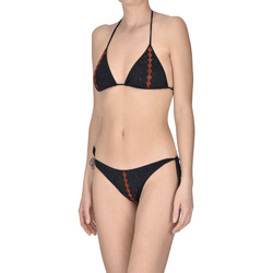 Kleidung Damen Bikini Pin-Up Stars CST00005009AE Schwarz