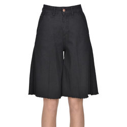 Kleidung Damen Shorts / Bermudas Cigala's PNH00005038AE Schwarz