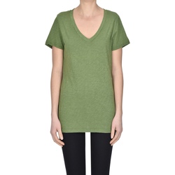 Kleidung Damen T-Shirts & Poloshirts Velvet TPS00005120AE Grün