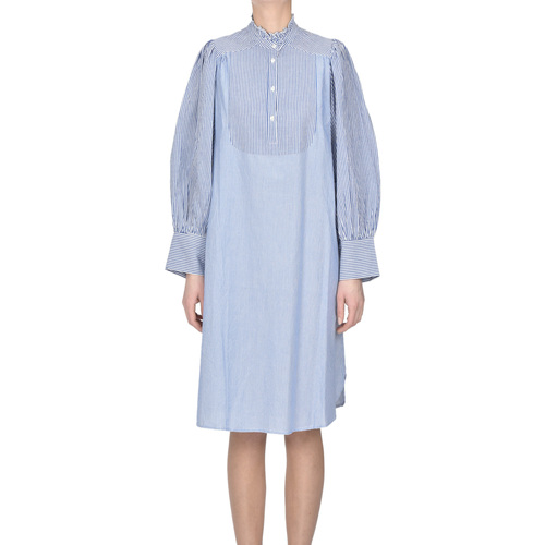 Kleidung Damen Kleider Antik Batik VS000005174AE Blau