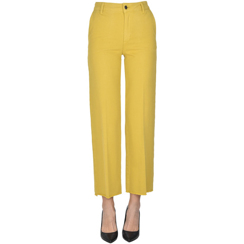 Kleidung Damen Jeans Cigala's DNM00005127AE Gelb
