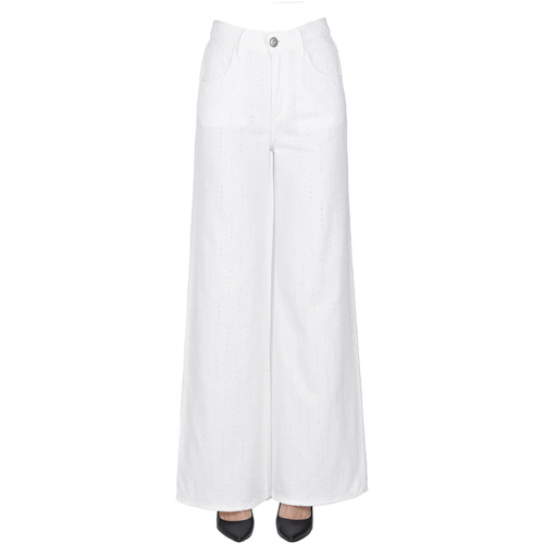 Kleidung Damen Jeans Shaft DNM00005128AE Weiss