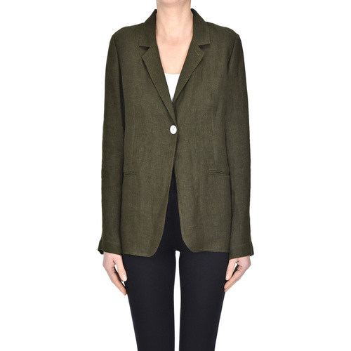 Kleidung Damen Jacken Cristina Bonfanti CSG00005102AE Grün