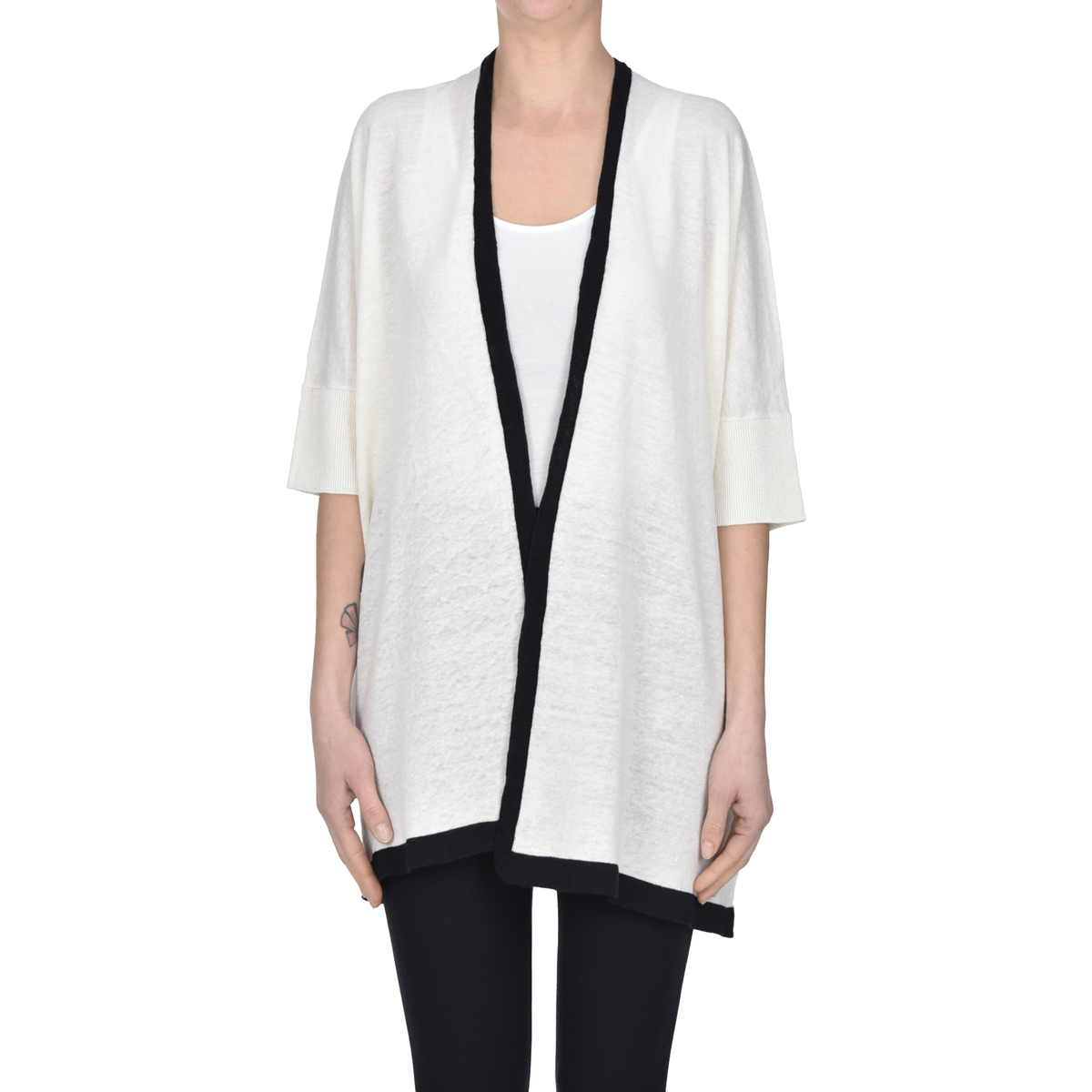 Kleidung Damen Strickjacken Alpha Studio MGC00005025AE Weiss