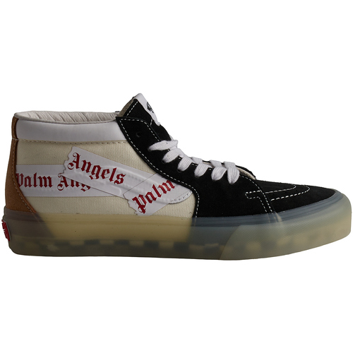 Schuhe Herren Sneaker Low Vans VN0A7TNH78C1-BLKCHIP Multicolor
