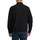 Kleidung Herren Trainingsjacken BOSS Eselio Overshirt Schwarz