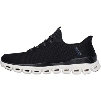 Schuhe Herren Sneaker Low Skechers 256878 Schwarz