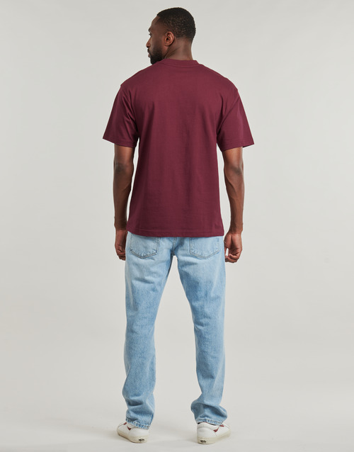 Vans LEFT CHEST II LOOSE SS Bordeaux