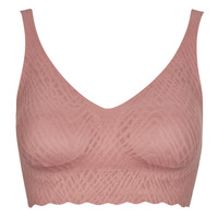Unterwäsche Damen Dreieck-BH / Bügellos Sloggi  ZERO Feel Bliss Bralette Kakao