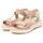 Schuhe Damen Sandalen / Sandaletten Xti 144112 Beige