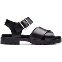 Schuhe Damen Sandalen / Sandaletten Clarks Coledale Strap Schwarz