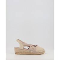 Schuhe Damen Leinen-Pantoletten mit gefloch Gaimo MERRY 