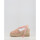 Schuhe Damen Leinen-Pantoletten mit gefloch Gaimo VALENCIANA DOBLE Rosa