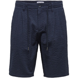 Kleidung Herren Shorts / Bermudas Only & Sons  Shorts LEO Bermuda-Shorts Blau