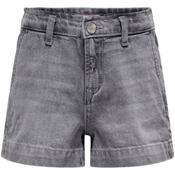 Kleidung Mädchen Shorts / Bermudas Kids Only Jeans COMET Jeansshorts Grau